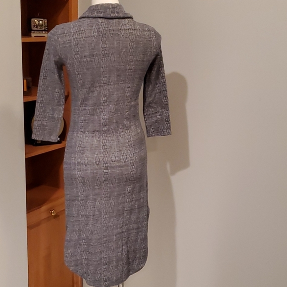 Anthropologie Saturday Sunday Gray Sweater Dress - Picture 8 of 11